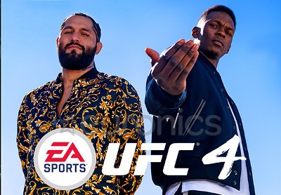 UFC 4 XBOX One CD Key