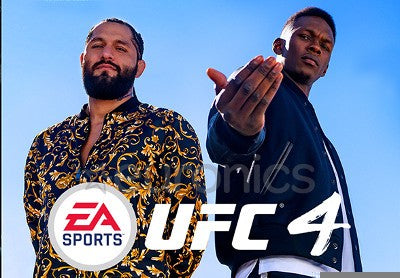 UFC 4 UK XBOX One CD Key