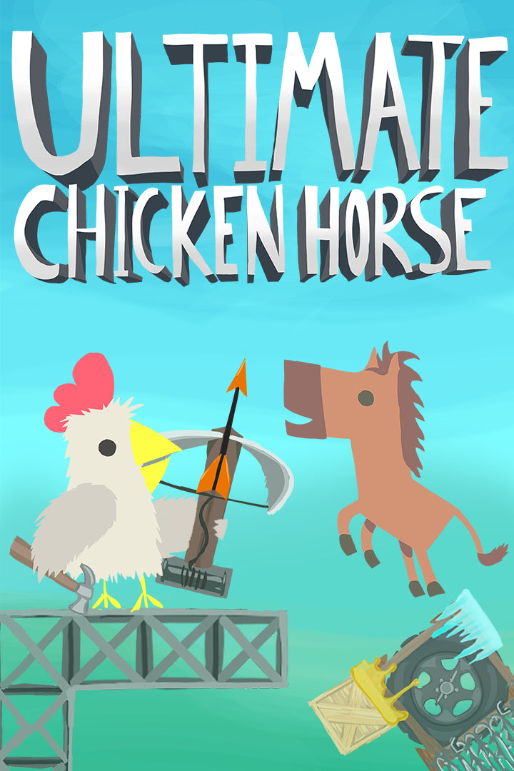 Ultimate Chicken Horse EU Steam CD Key