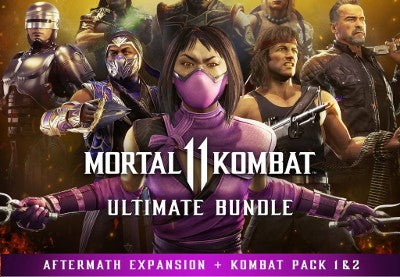 Mortal Kombat 11 - Ultimate Add-On Bundle EU XBOX One / XBOX Series X|S / PC Windows CD Key