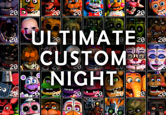 Ultimate Custom Night AR Xbox One / Xbox Series X|S