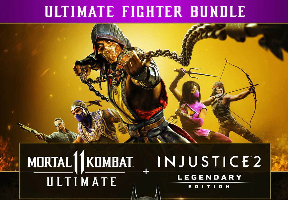 Mortal Kombat 11 Ultimate + Injustice 2 Leg. Edition Bundle XBOX One / Xbox Series X|S Account