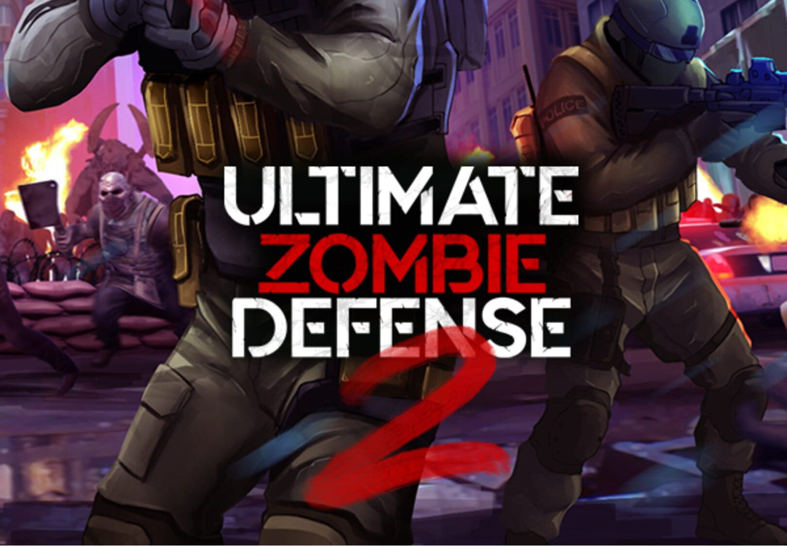Ultimate Zombie Defense 2 PC Steam Account
