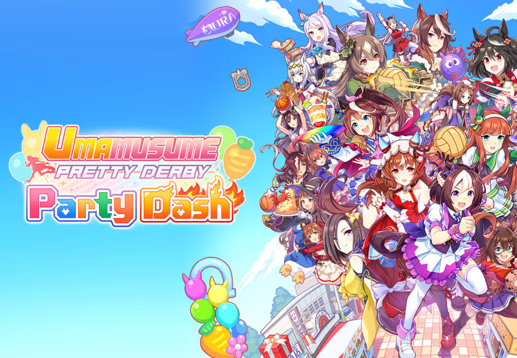 Umamusume: Pretty Derby – Party Dash RoW PC Steam CD Key