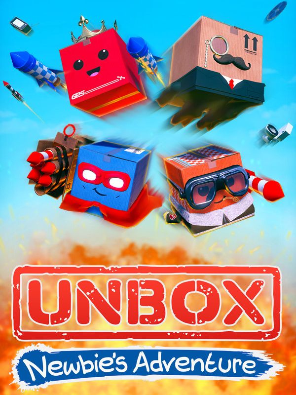 Unbox: Newbie's Adventure US XBOX One CD Key