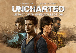 Uncharted: Legacy of Thieves Collection ASIA PC Steam CD Key