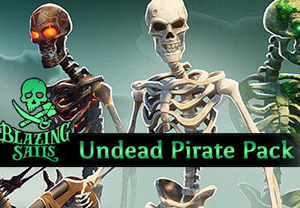 Blazing Sails - Undead Pirate Pack DLC Steam CD Key