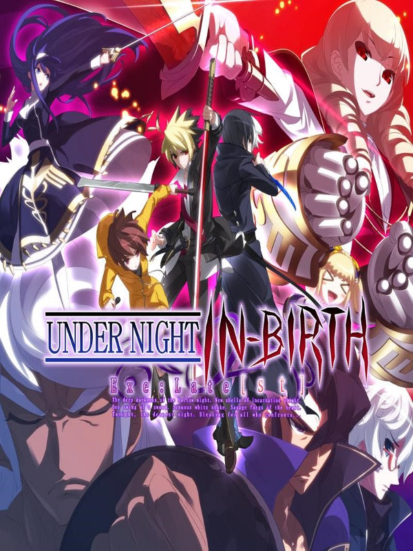 Under Night In-Birth Exe:Late[cl-r] Steam CD Key