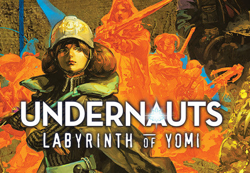 Undernauts: Labyrinth of Yomi Steam CD Key