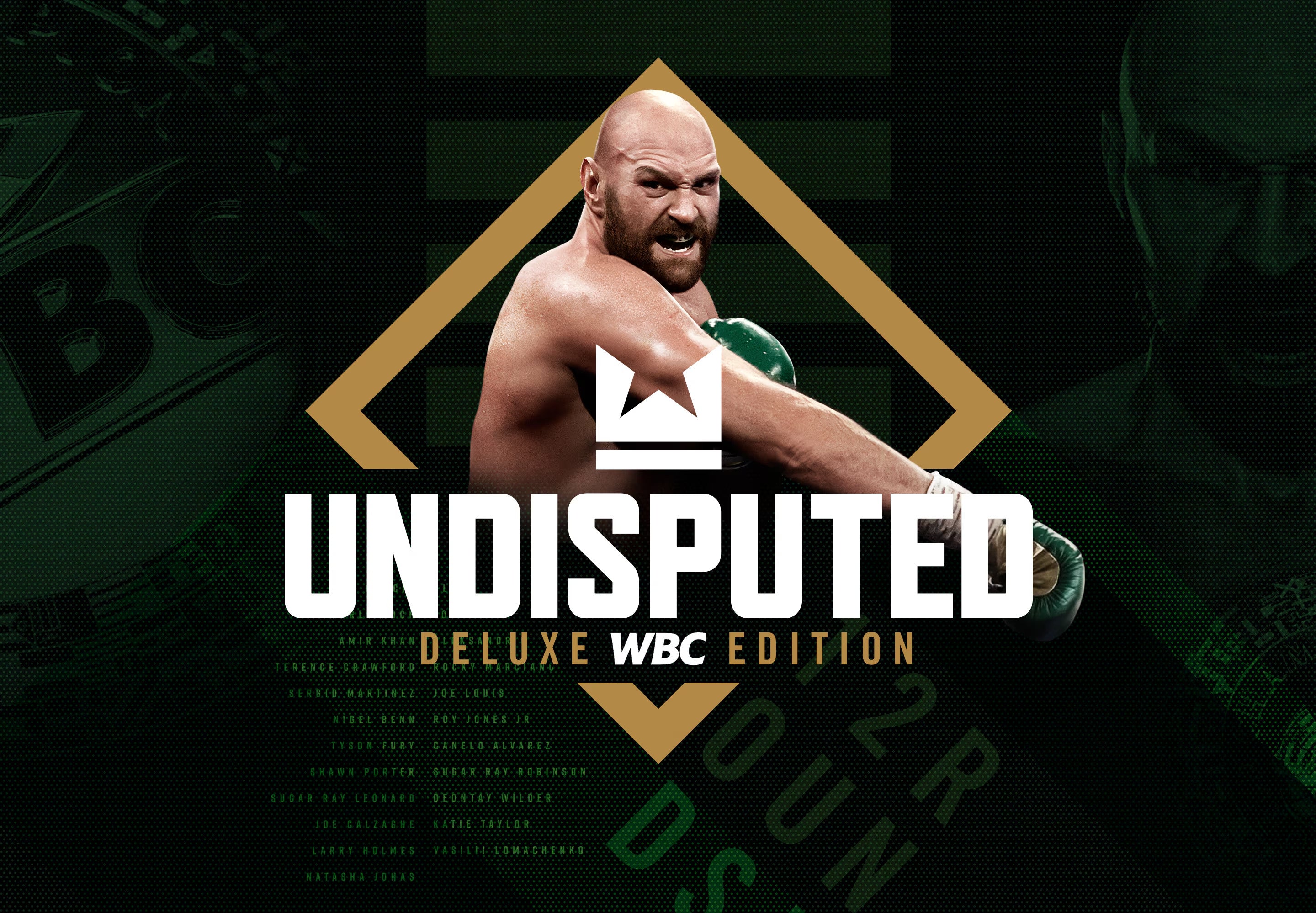 Undisputed Deluxe WBC Edition US Xbox Series X|S CD Key