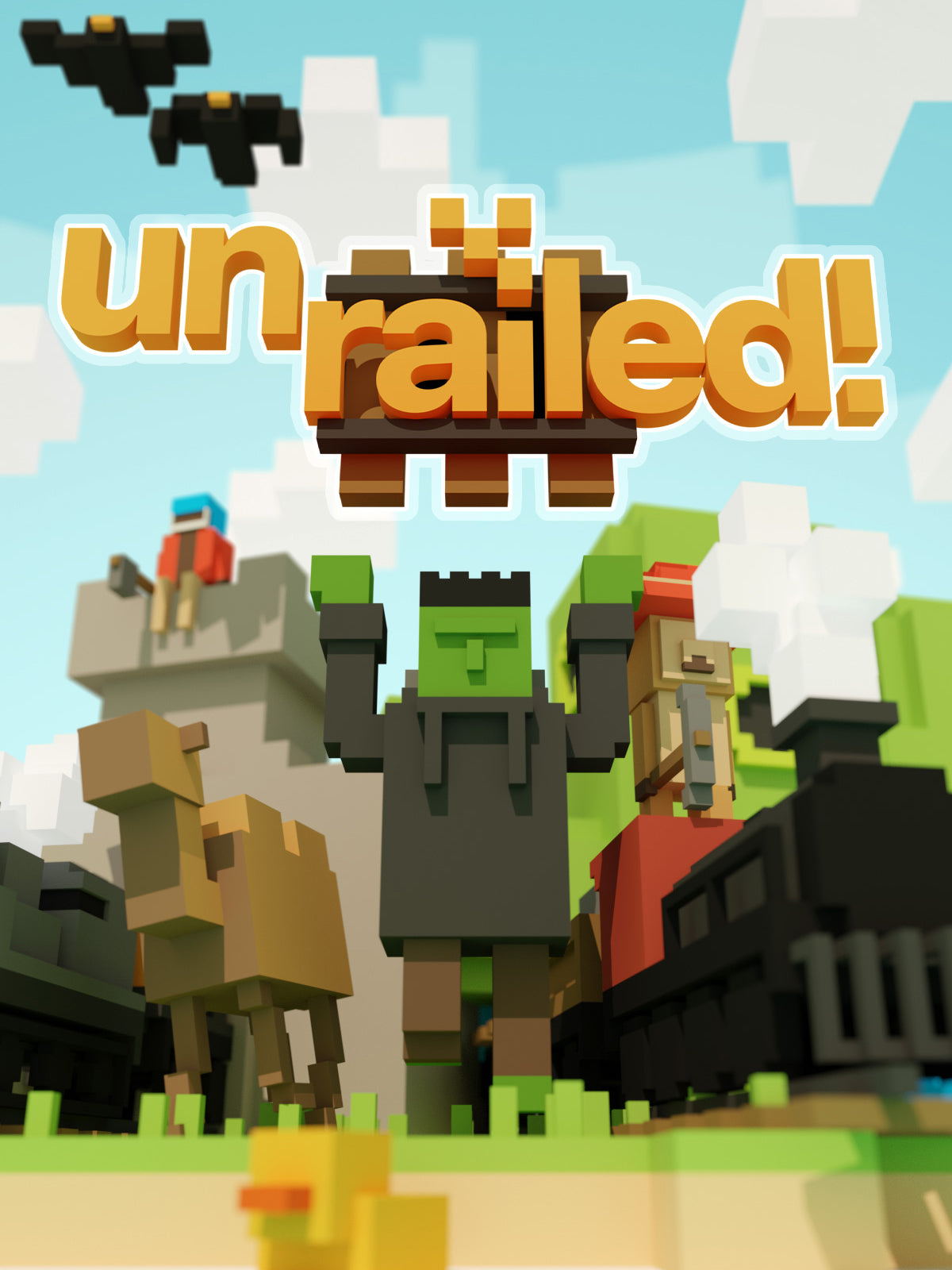 Unrailed! Steam Altergift