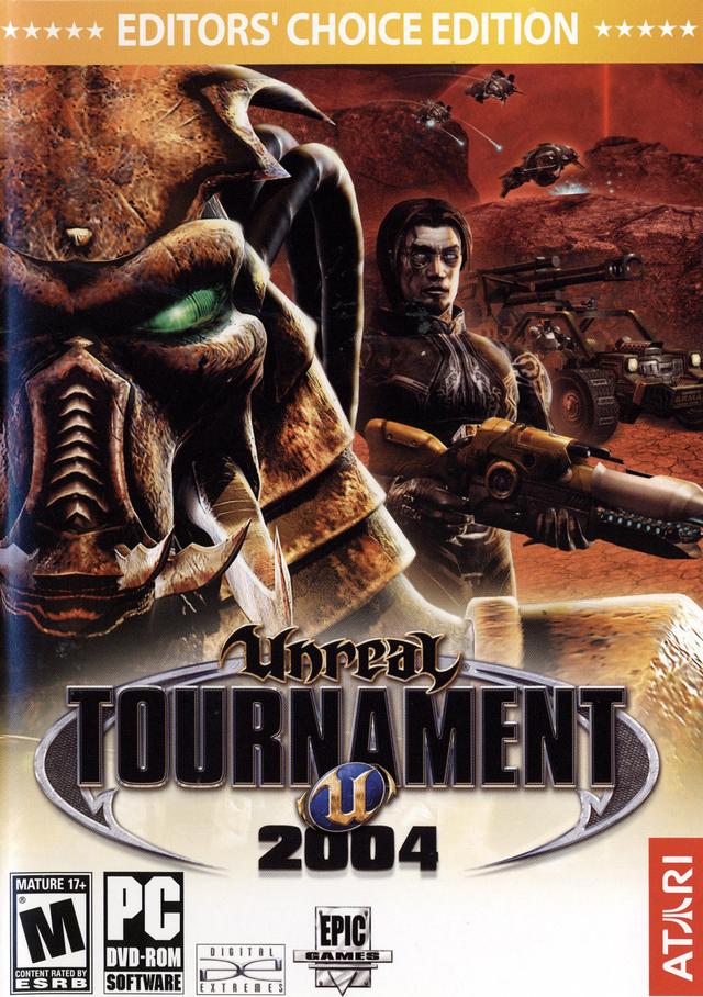 Unreal Tournament 2004: Editor's Choice Edition Steam Gift