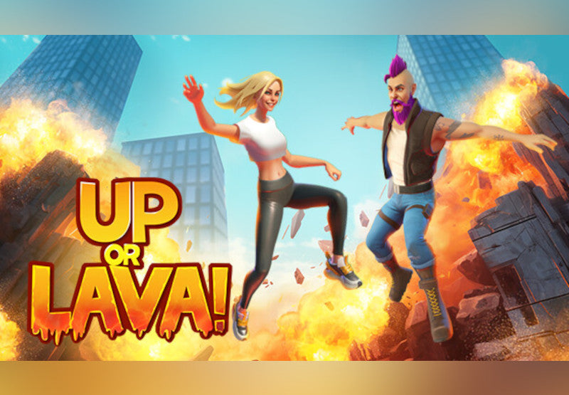 Up or Lava! Steam CD Key