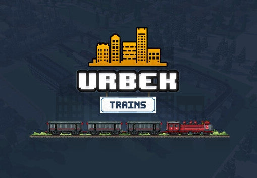 Urbek City Builder - Trains DLC Steam CD Key