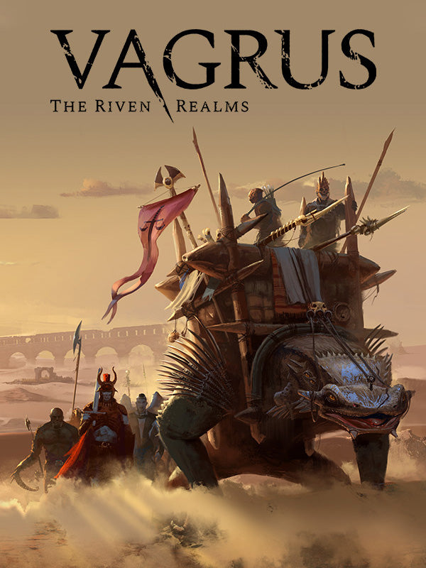 Vagrus - The Riven Realms Steam CD Key