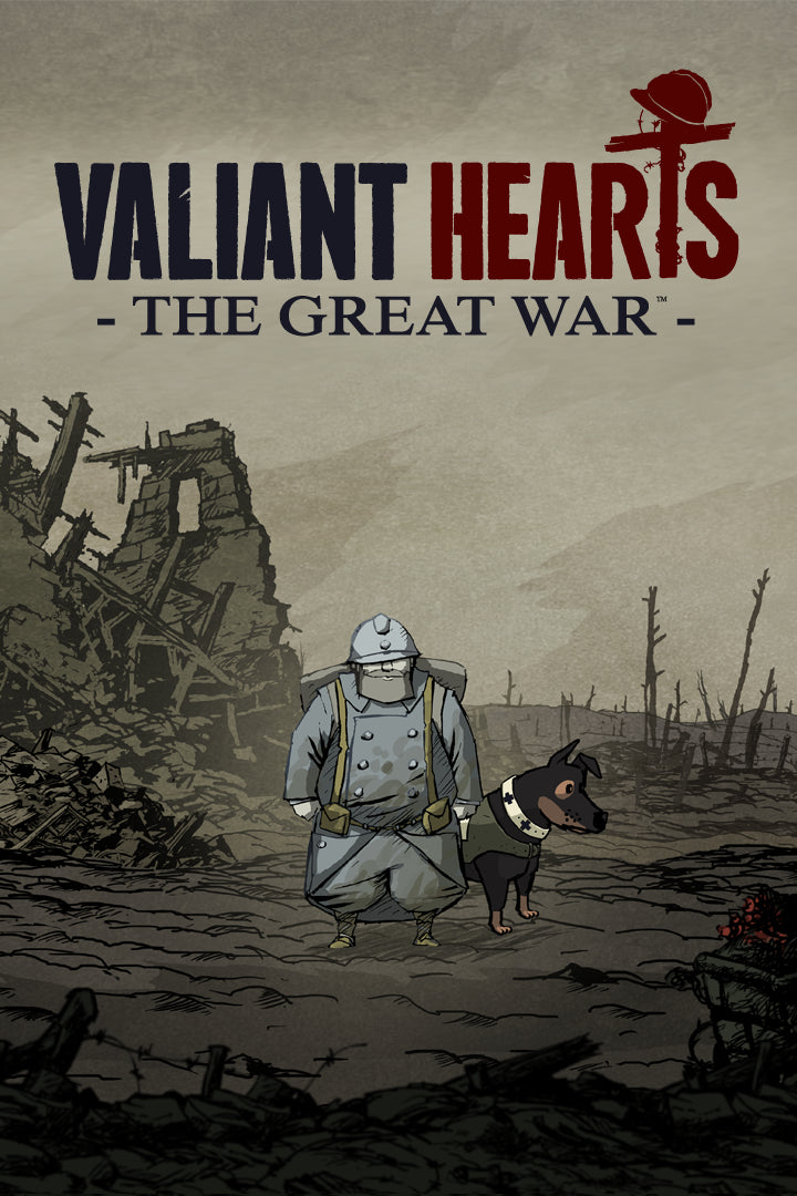 Valiant Hearts: The Great War US XBOX One CD Key