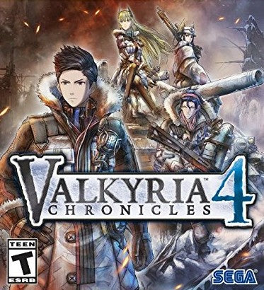 Valkyria Chronicles 4 EU Steam CD Key