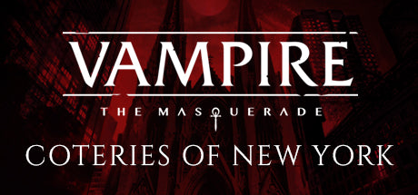 Vampire: The Masquerade - Coteries of New York Deluxe Edition Steam CD Key