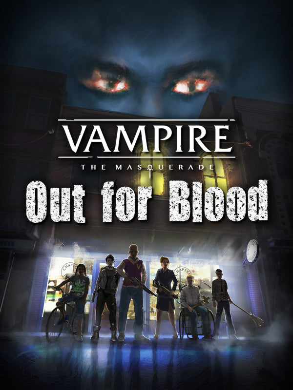 Vampire: The Masquerade - Out for Blood Steam CD Key