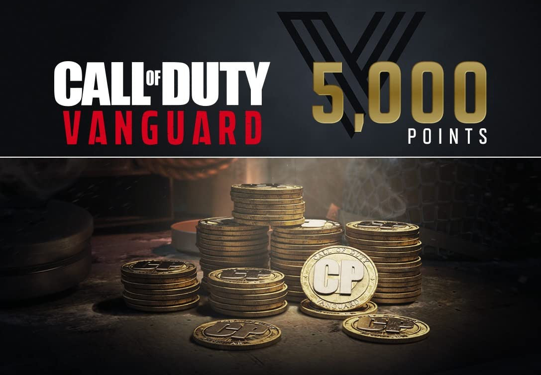 Call of Duty: Vanguard - 5000 Points XBOX One / Xbox Series X|S CD Key