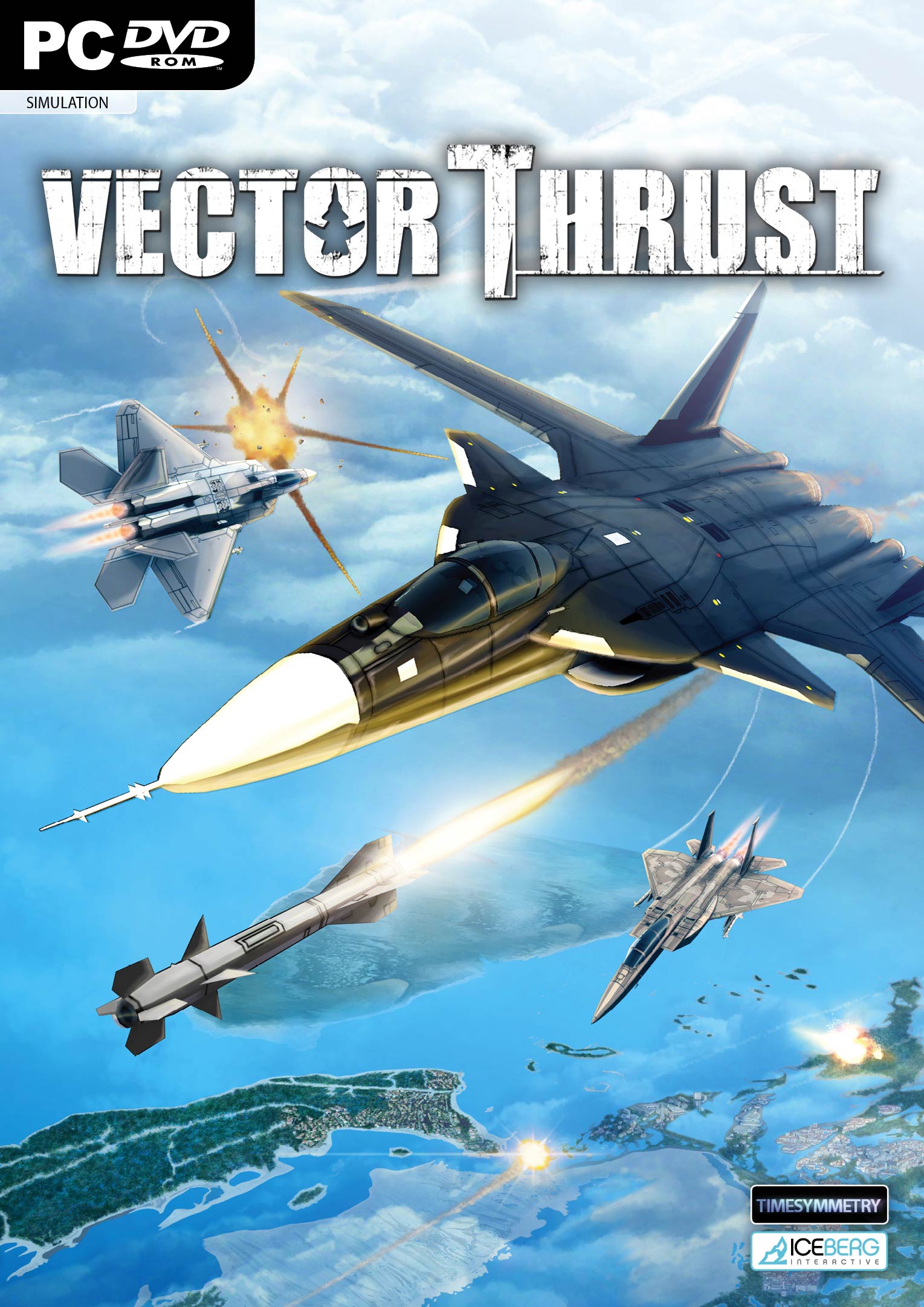 Vector Thrust EU Steam CD Key