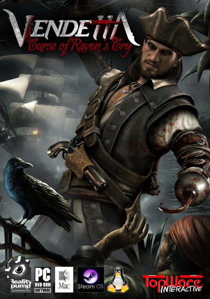 Vendetta: Curse of Raven's Cry - Deluxe Edition Upgrade DLC Steam CD Key