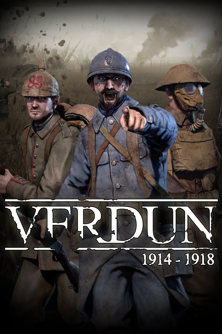 Verdun EU XBOX One CD Key