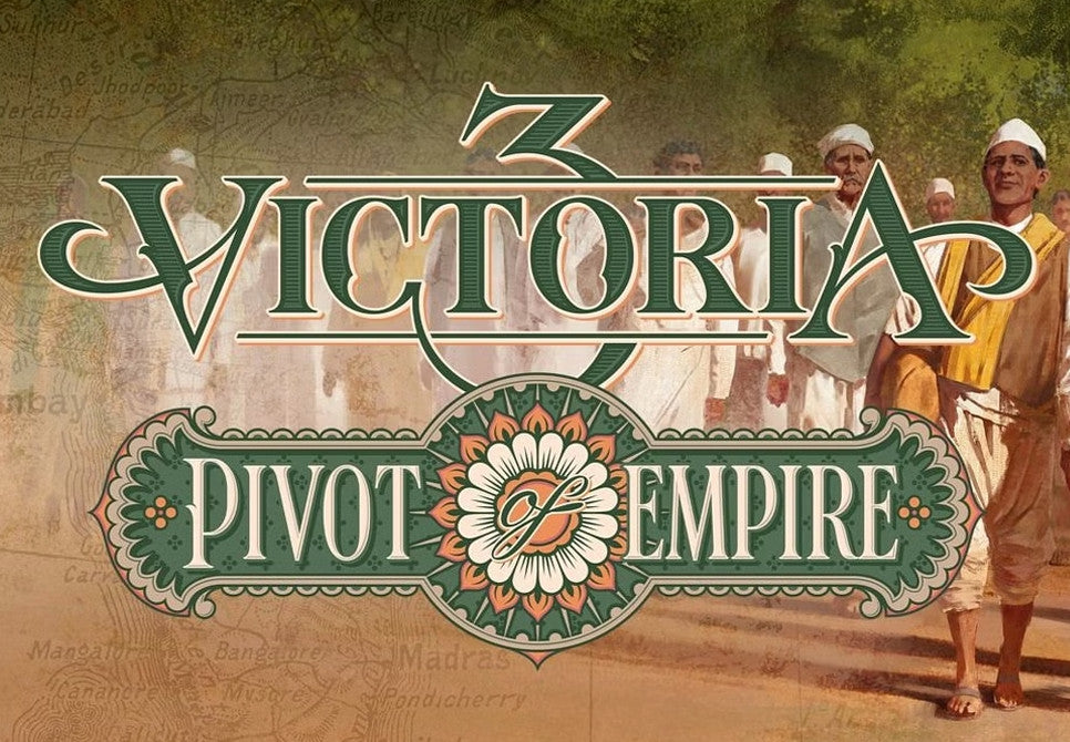 Victoria 3 - Pivot of Empire DLC EU PC Steam CD Key