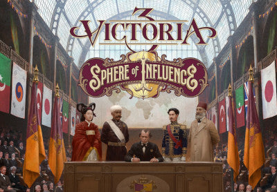 Victoria 3 - Sphere of Influence DLC PC Steam CD Key