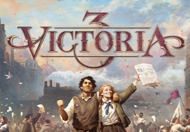 Victoria 3 LATAM PC Steam CD Key