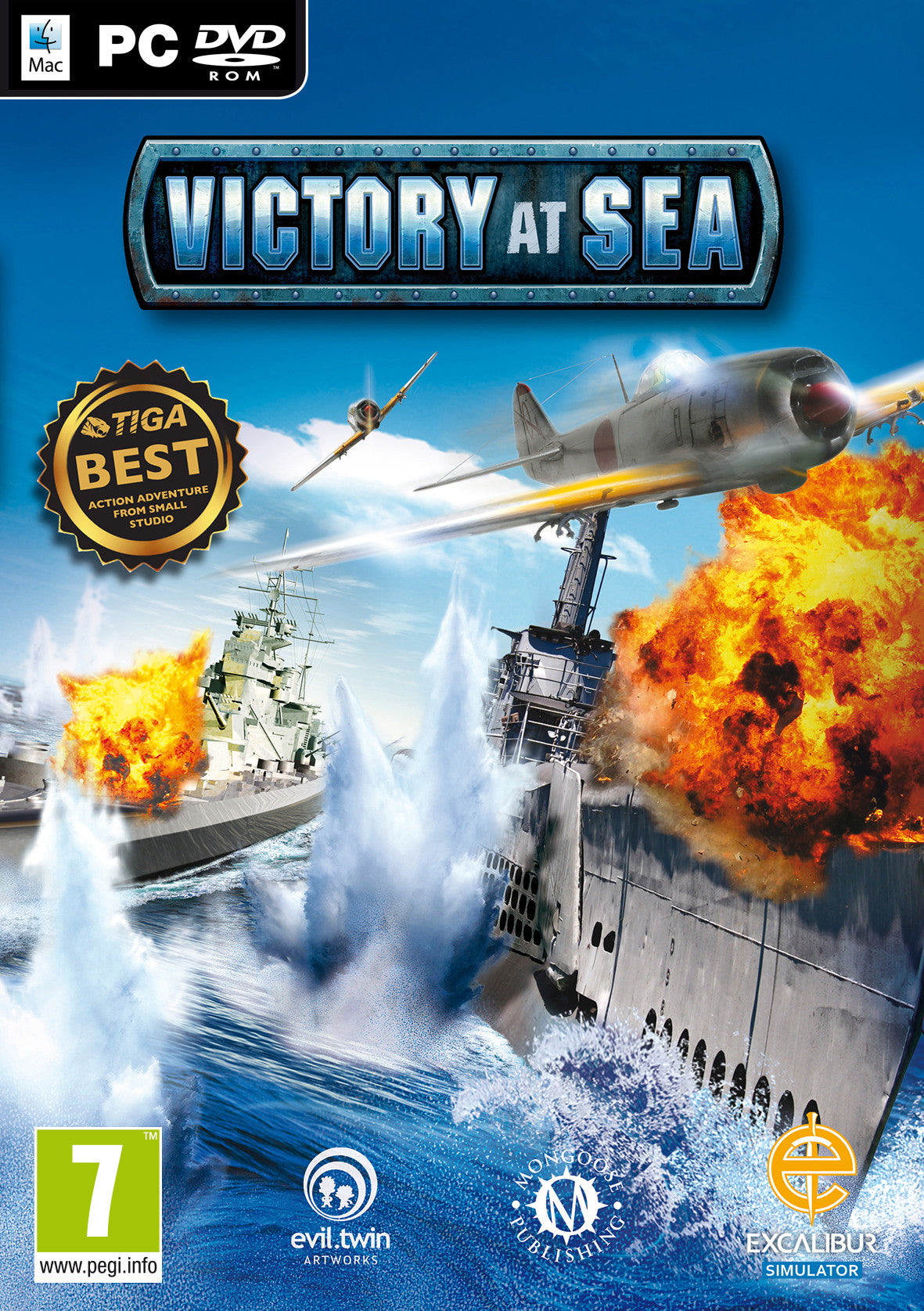 Victory At Sea EU Steam CD Key