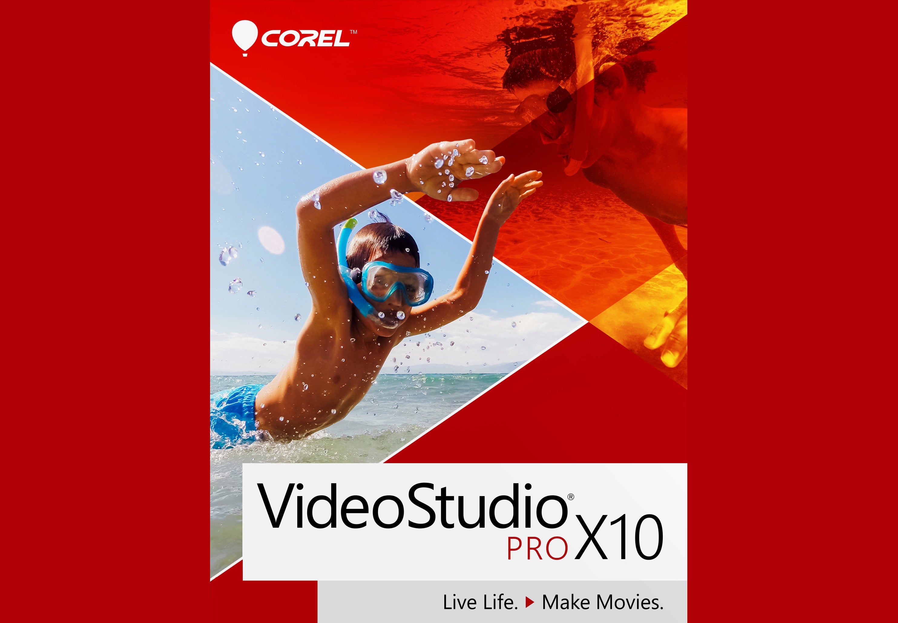 Corel VideoStudio Pro X10 CD Key (Lifetime / 1 PC)