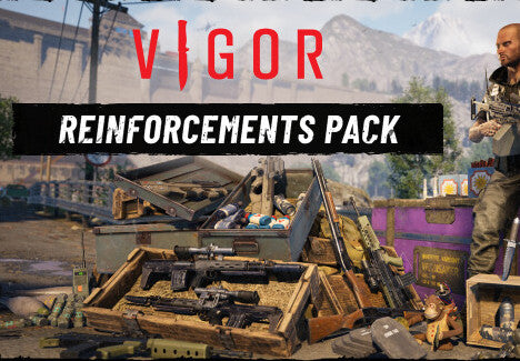 Vigor - Reinforcements Pack DLC PC Steam CD Key