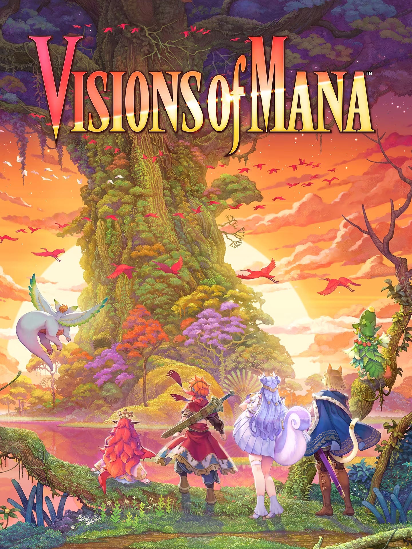 Visions of Mana - Pre-order Bonus DLC XBOX One CD Key