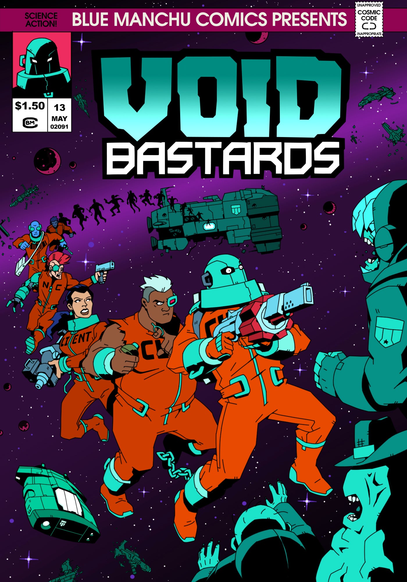 Void Bastards EU Steam CD Key