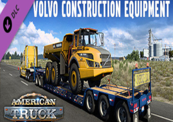 American Truck Simulator - Volvo Construction Equipment DLC EU v2 Steam Altergift