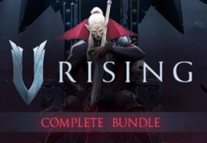 V Rising + DLC Bundle PC Steam CD Key