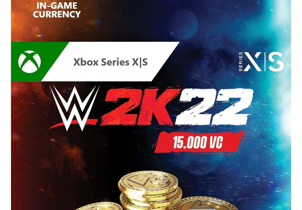 WWE 2K22: 15,000 Virtual Currency Pack XBOX Series X|S CD Key