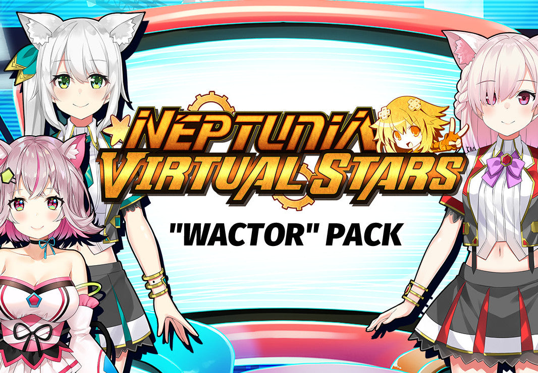 Neptunia Virtual Stars - WACTOR Pack DLC PC Steam CD Key