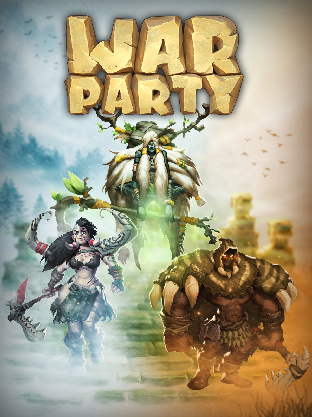 WAR PARTY Steam CD Key
