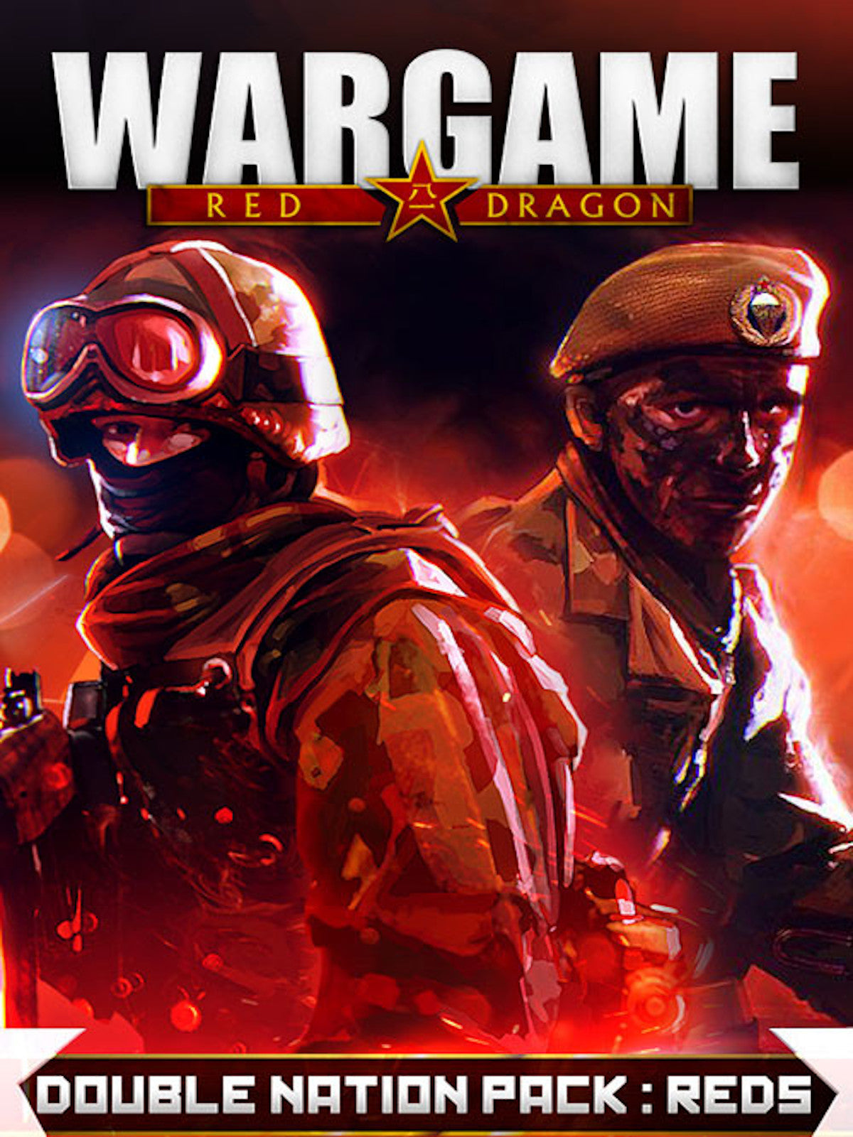 Wargame Red Dragon - Double Nation Pack: REDS DLC Steam CD Key