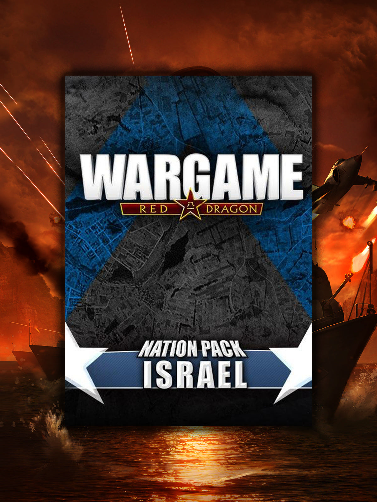 Wargame Red Dragon - Nation Pack: Israel DLC Steam CD Key