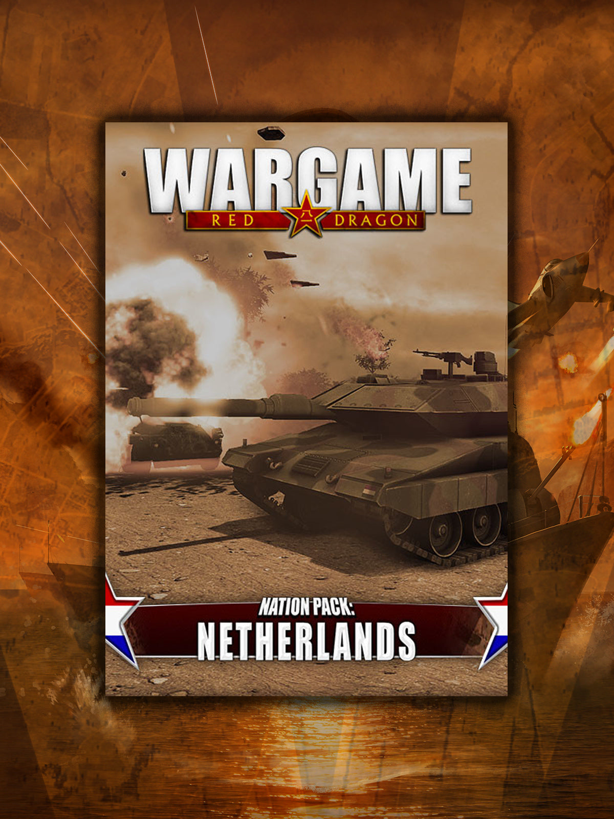 Wargame Red Dragon - Nation Pack: Netherlands DLC Steam CD Key