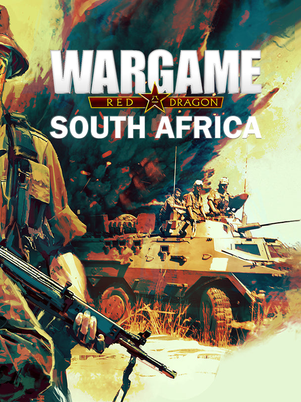 Wargame Red Dragon - South Africa DLC Steam Altergift