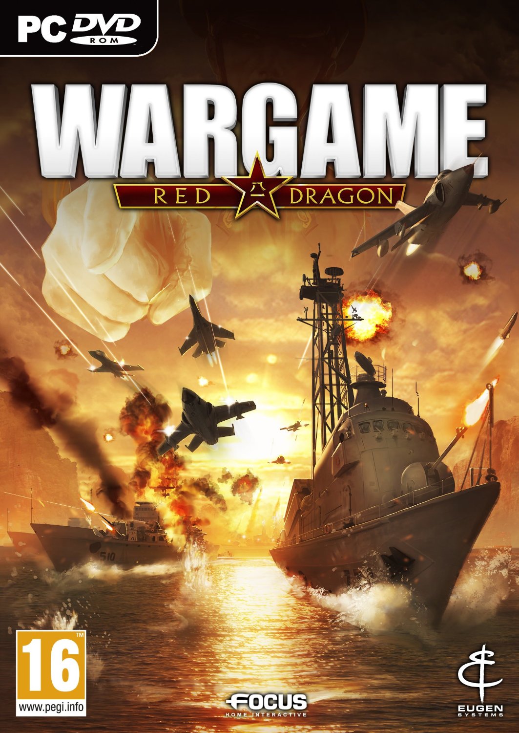 Wargame Red Dragon EU Steam CD Key