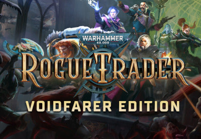 Warhammer 40,000: Rogue Trader Voidfarer Edition EU PC Steam CD Key
