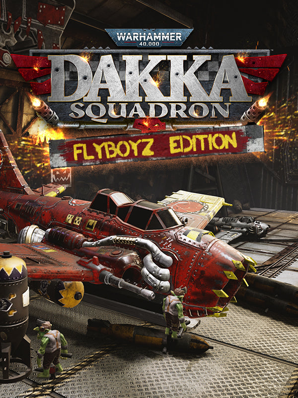 Warhammer 40,000: Dakka Squadron Flyboyz Edition Steam Altergift