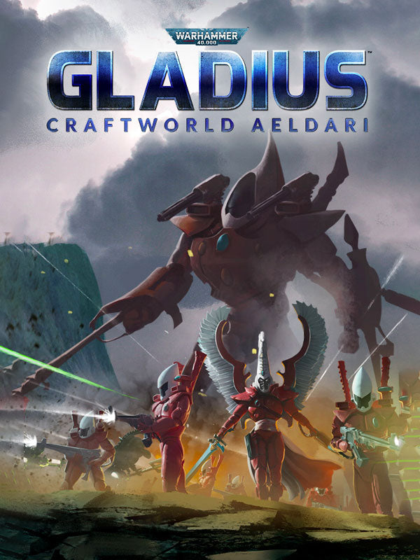 Warhammer 40,000: Gladius - Craftworld Aeldari DLC EU Steam CD Key
