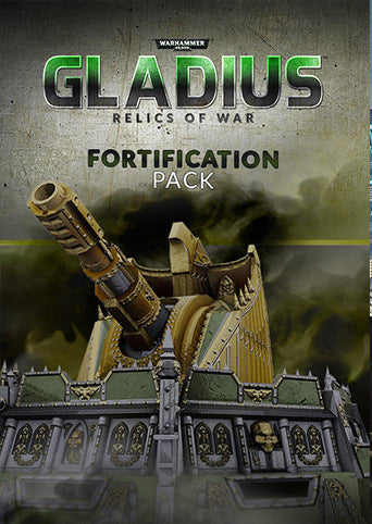Warhammer 40,000: Gladius - Fortification Pack DLC EU Steam CD Key