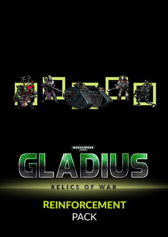 Warhammer 40,000: Gladius - Reinforcement Pack DLC Steam CD Key